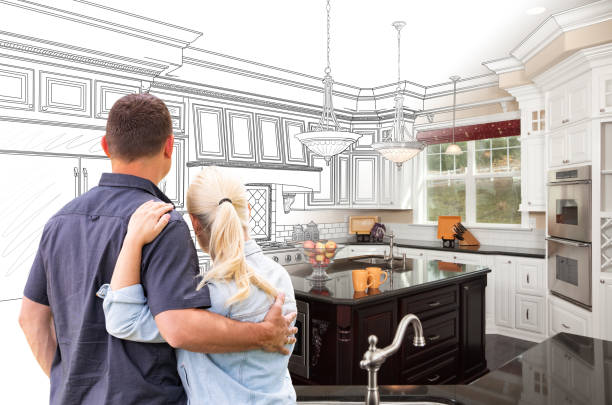 Professional Kitchen Renovation technician working in Saint James City, FL